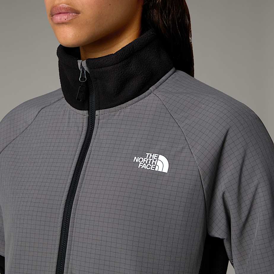 Glacier Fleece in schwerer Qualität mit 1/2-langem RV für Damen - 6