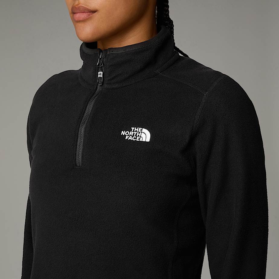 Women's 100 Glacier 1/4 Zip Fleece - 6