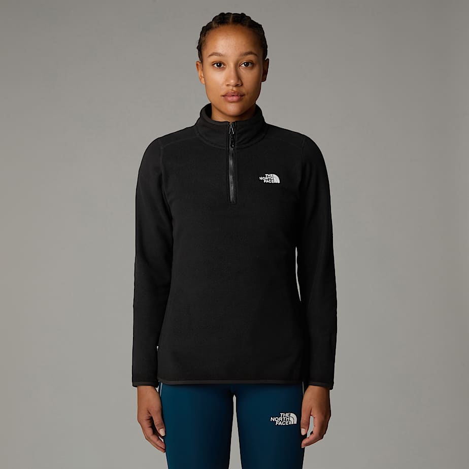 Women's 100 Glacier 1/4 Zip Fleece - 1