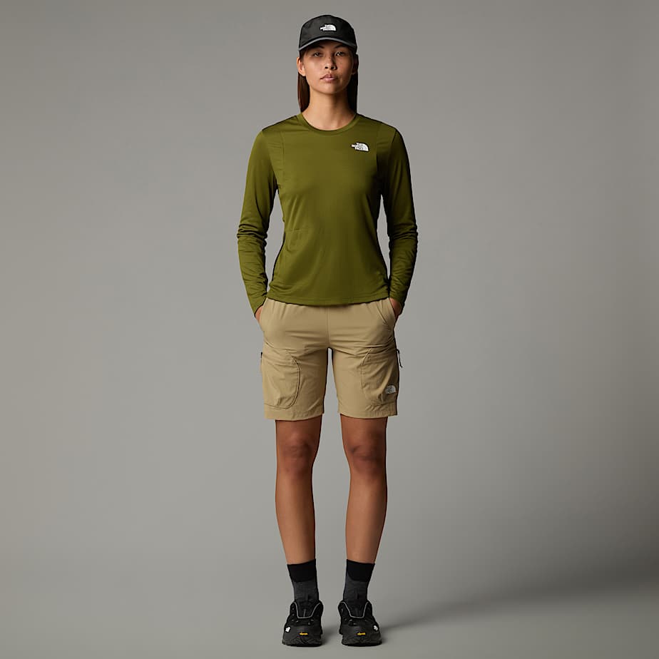LIGHTRANGE™ Packable Long-Sleeve T-Shirt W