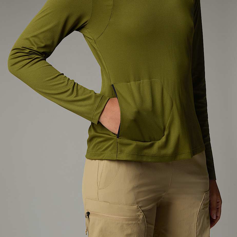 LIGHTRANGE Packable LongSleeve TShirt W TNF ALT6