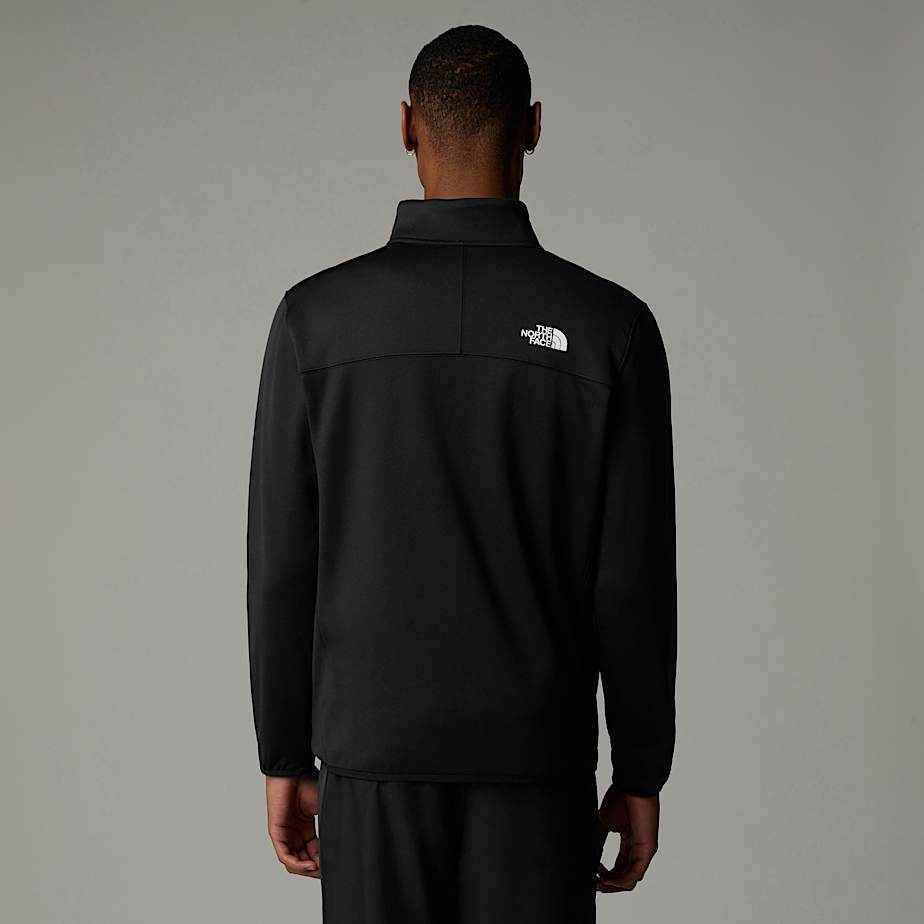 Crest-fleece met volledige rits voor heren - 5