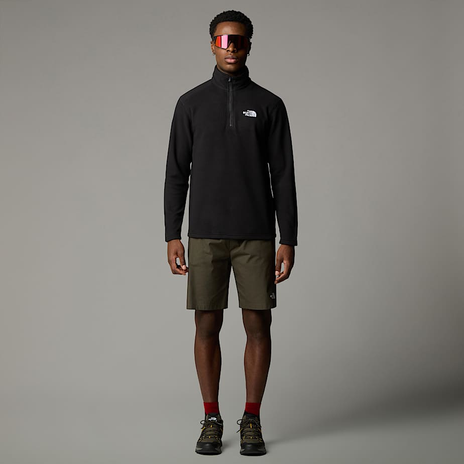 Emilio 1/4 Zip Fleece Jacket M - 4