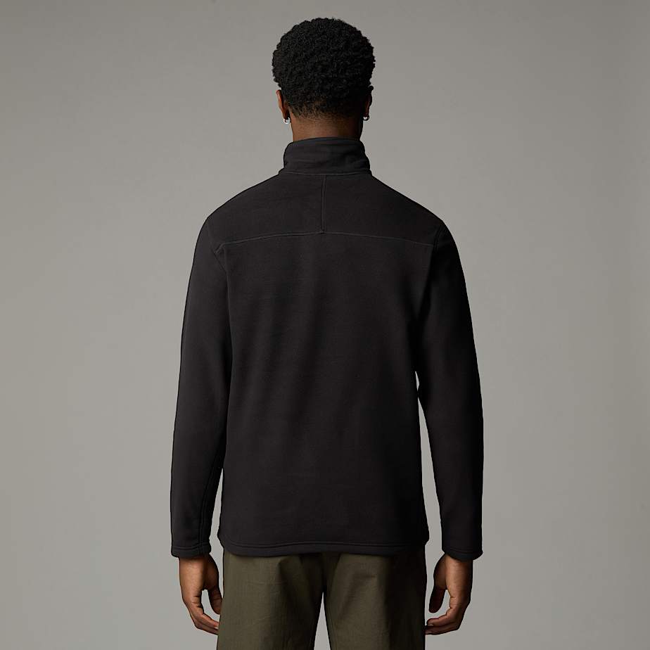Emilio 1/4 Zip Fleece Jacket M - 5