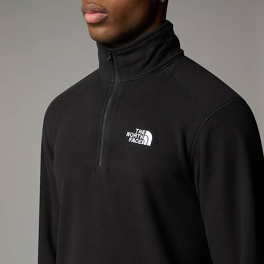 Emilio 1/4 Zip Fleece Jacket M - 6