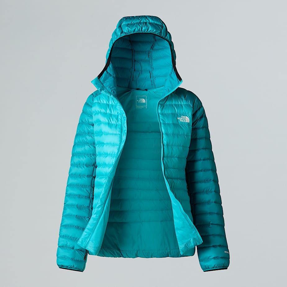 Womens Bettaforca Hooded Down Jacket TNF ALT17