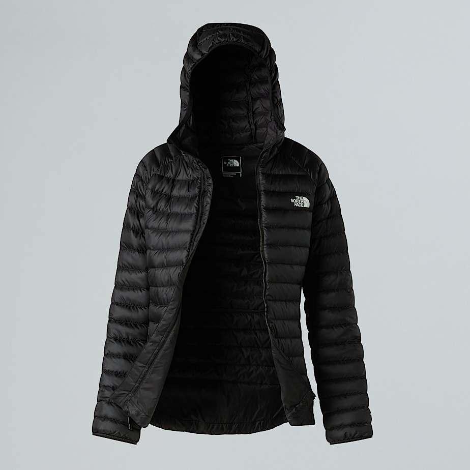 Bettaforca Hooded Down Jacket W TNF ALT17