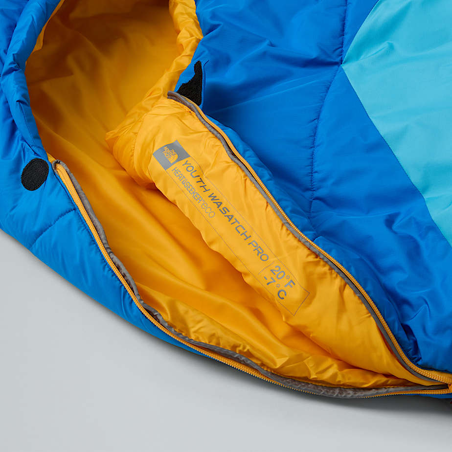 Wasatch Pro Schlafsack bis 7C fr Jugendliche TNF ALT4