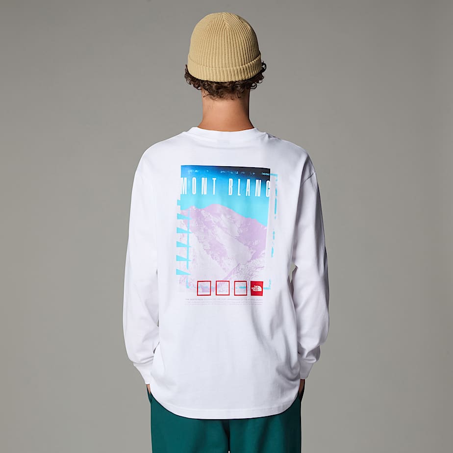 AXYS Oversized LongSleeve TShirt TNF ALT2