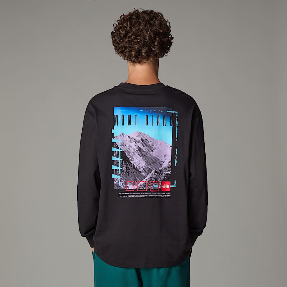 AXYS LangarmShirt in Oversize TNF ALT2