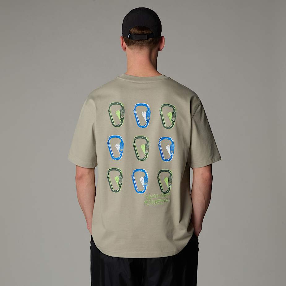 Tshirt NSE Oversized unisex TNF ALT2