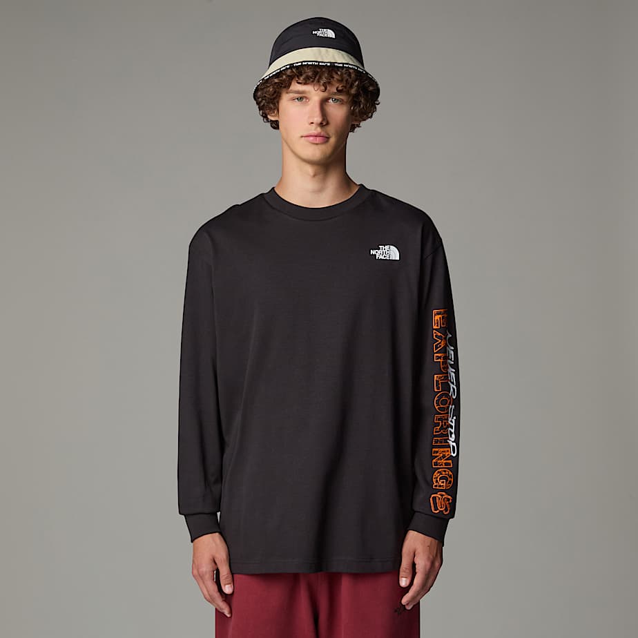 NSE Unisex LangarmTShirt in Oversize TNF ALT2