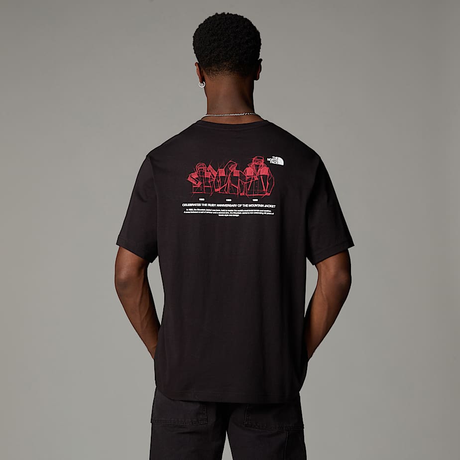 Mountain Jacket Anniversary Relaxed TShirt TNF ALT2
