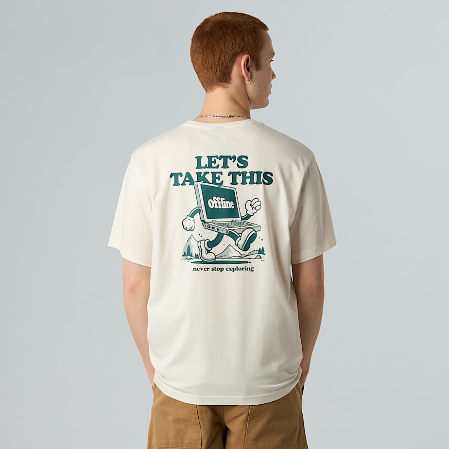 Explore relaxt geschnittenes T-Shirt in Unisex - 3