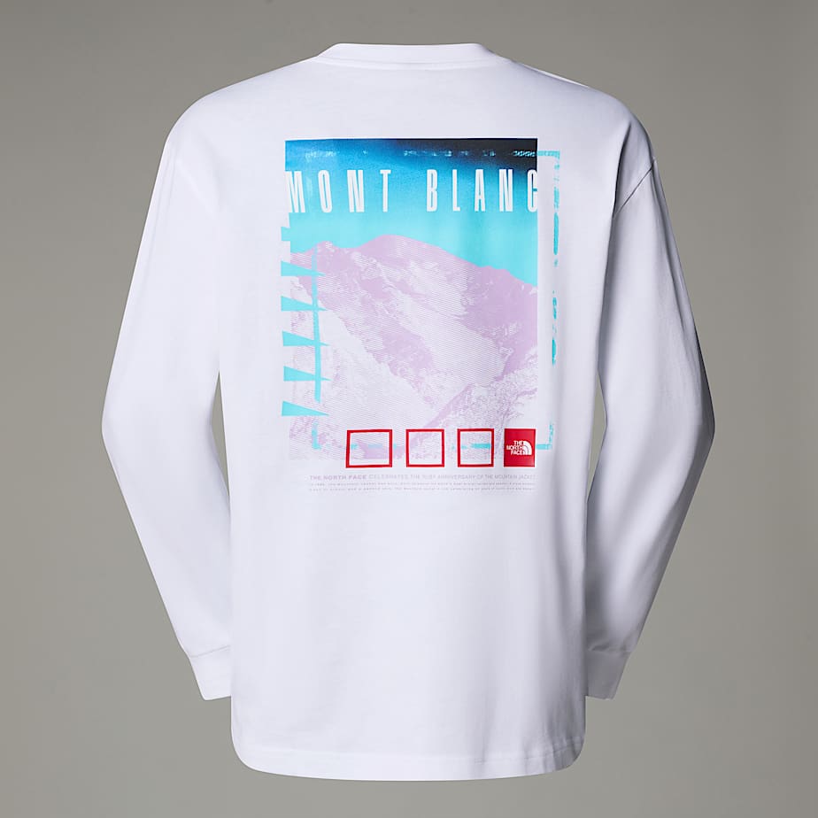 AXYS Oversized LongSleeve TShirt TNF ALT1