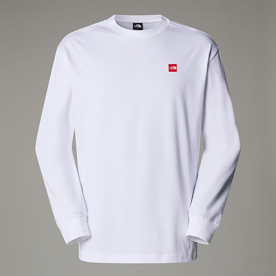 AXYS Oversized LongSleeve TShirt TNF HERO
