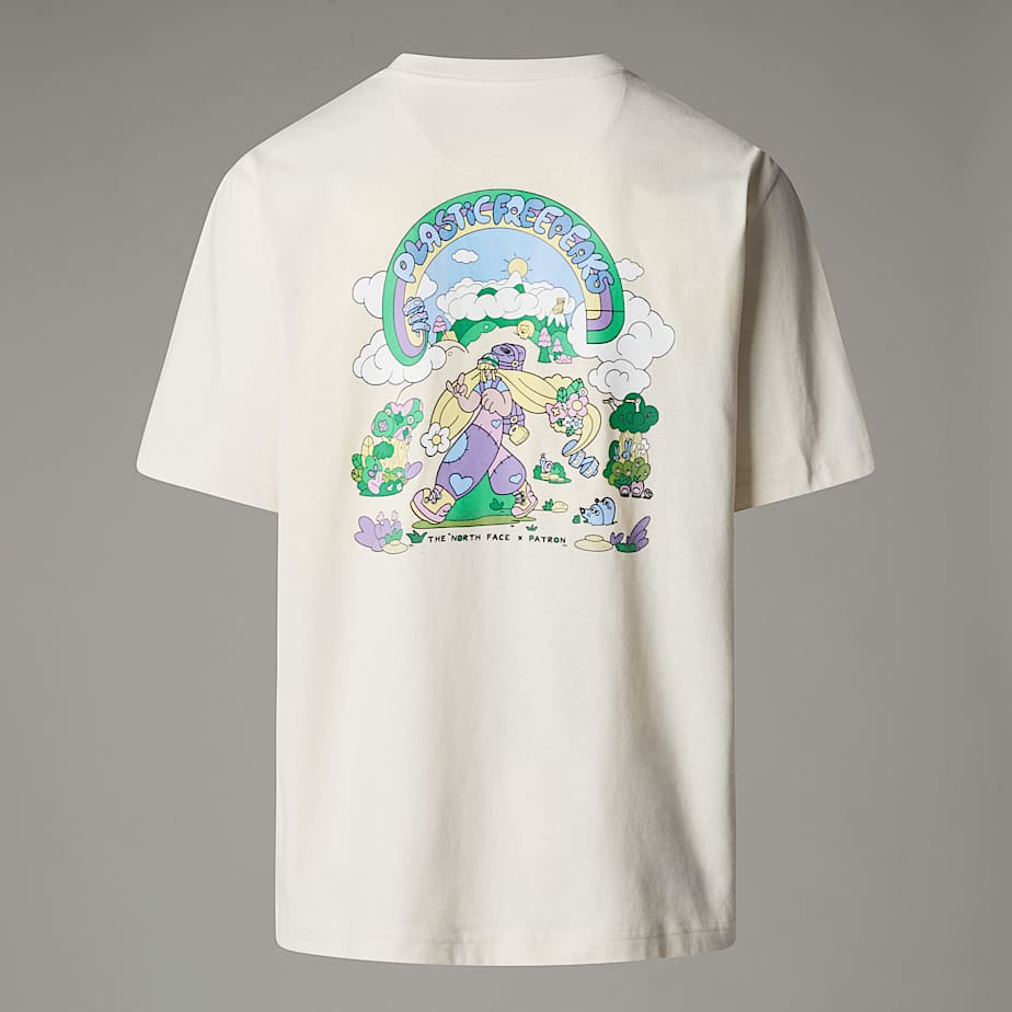 Clean Trails TShirt in Oversize Unisex TNF ALT1