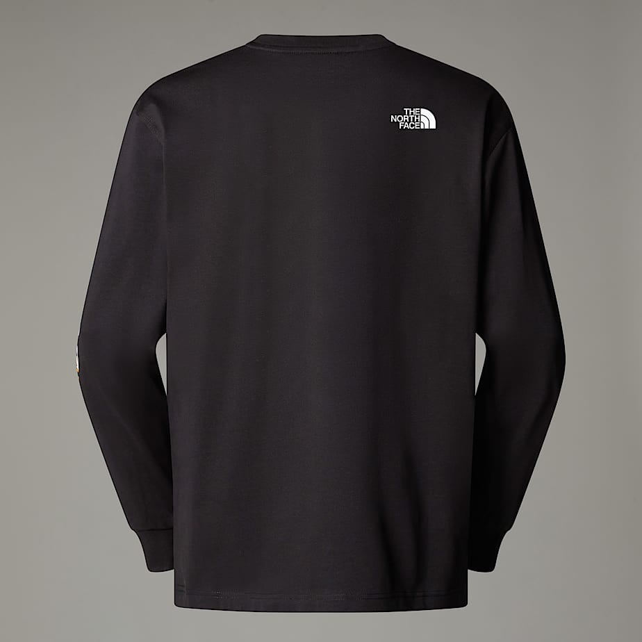 Tričko s dlouhým rukávem NSE Oversized unisex - 2