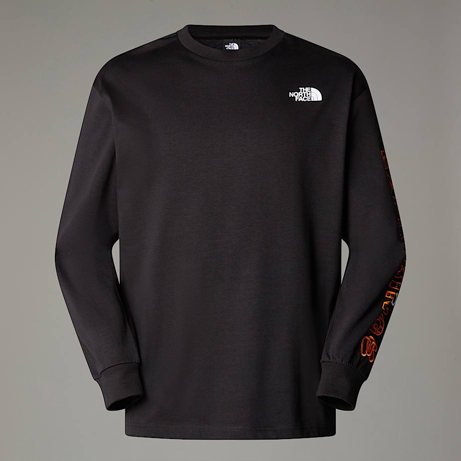 NSE Unisex LangarmTShirt in Oversize TNF HERO