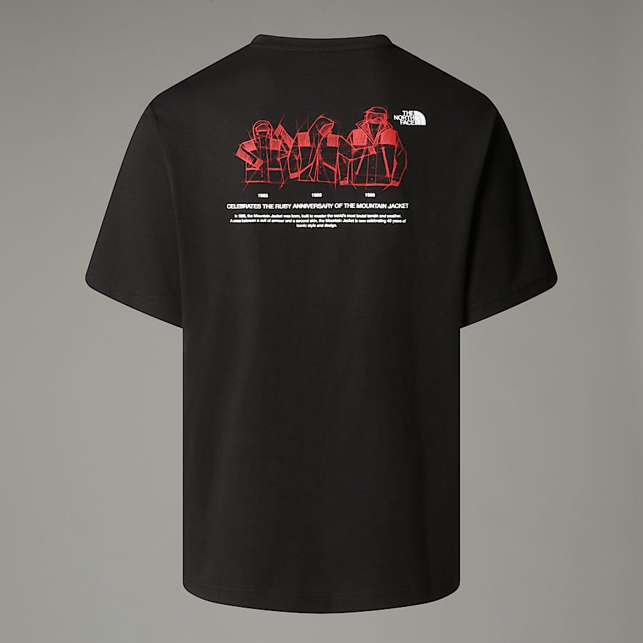 Mountain Jacket Anniversary Relaxed TShirt TNF ALT1