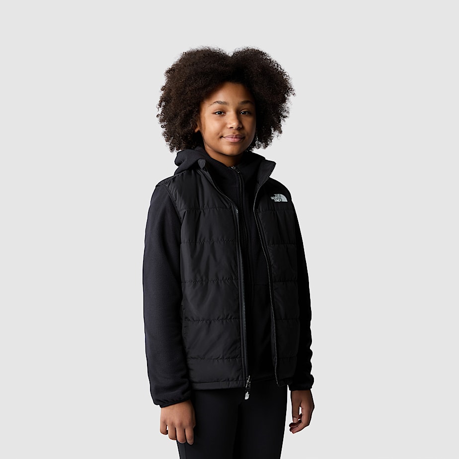 Gilet imbottito Reactor da ragazzi TNF ALT12