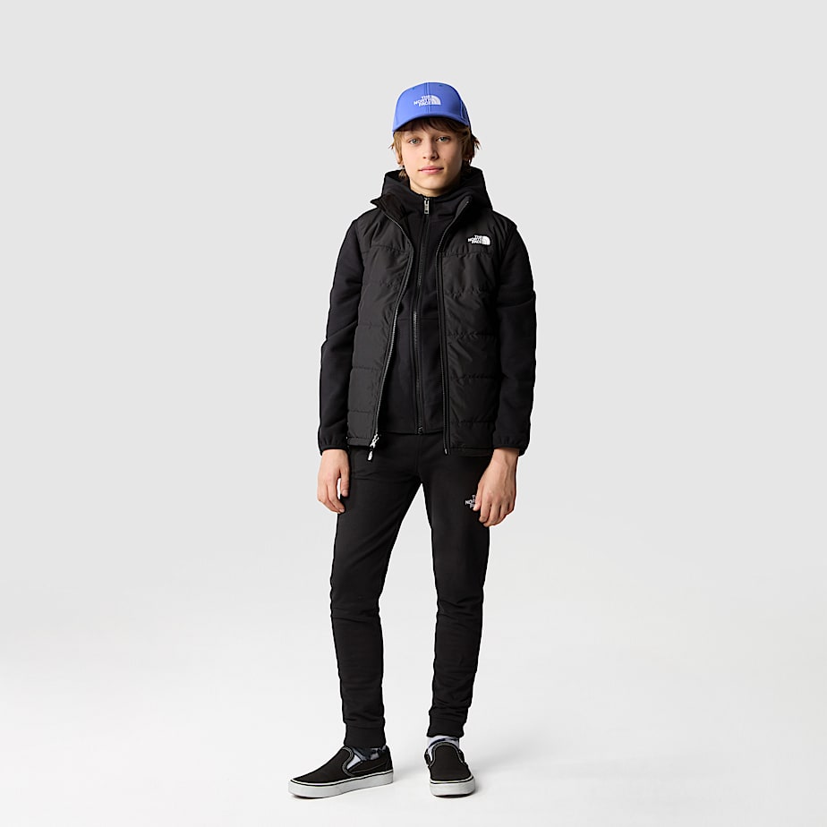 Gilet imbottito Reactor da ragazzi TNF ALT3