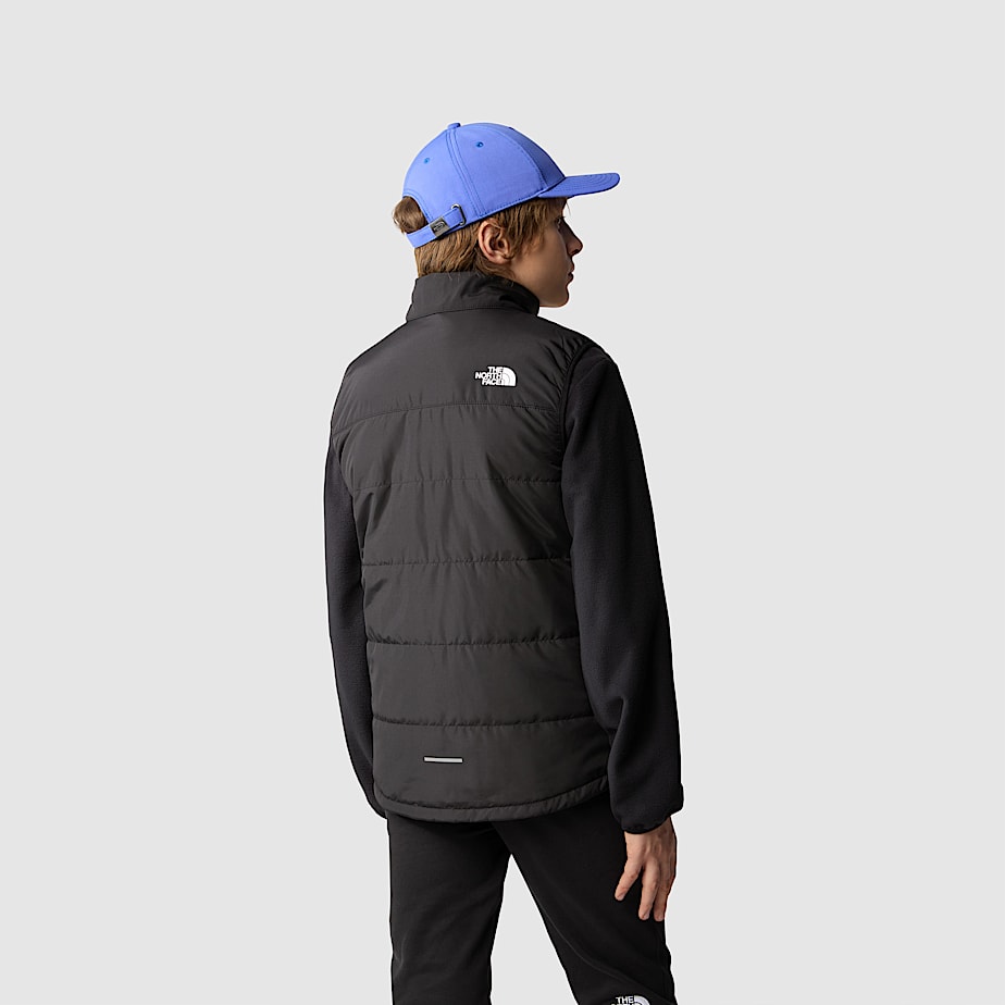 Gilet imbottito Reactor da ragazzi TNF ALT4