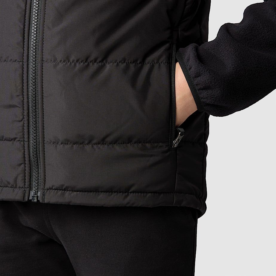 Gilet imbottito Reactor da ragazzi TNF ALT7