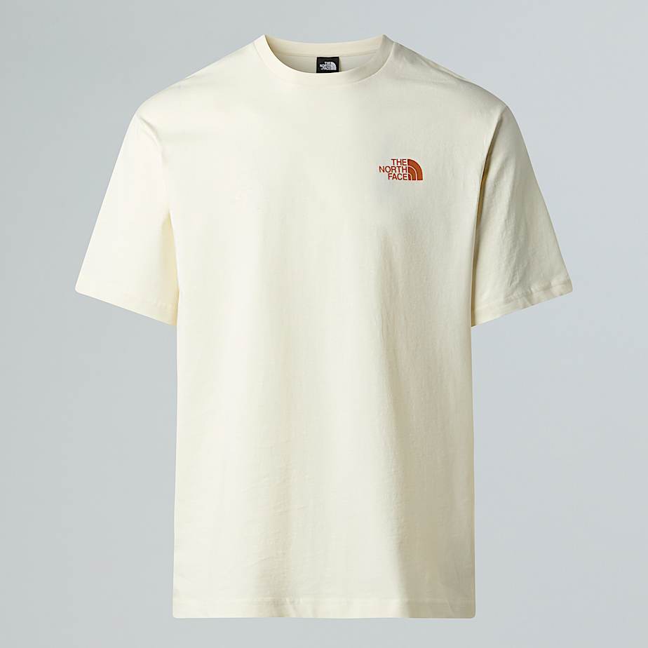 Vintage Postcard Relaxed TShirt Unisex TNF ALT1