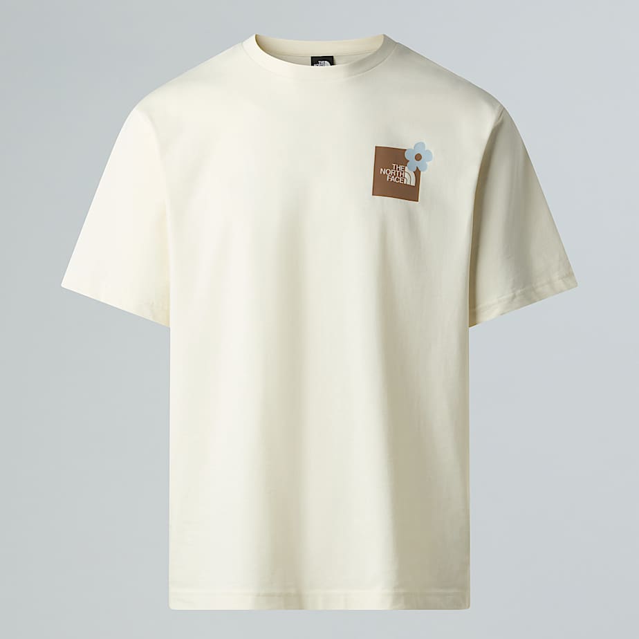 Flower Graphic Relaxed TShirt Unisex TNF ALT1