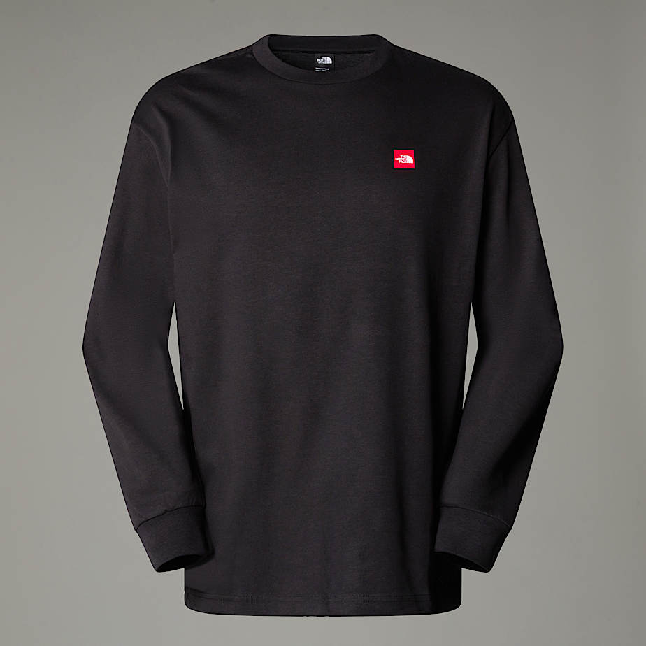 AXYS LangarmShirt in Oversize TNF ALT1