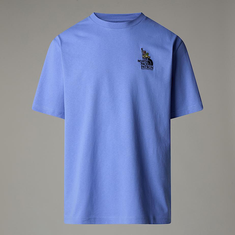 Tshirt unisex o kroju oversize Clean Trails TNF ALT1