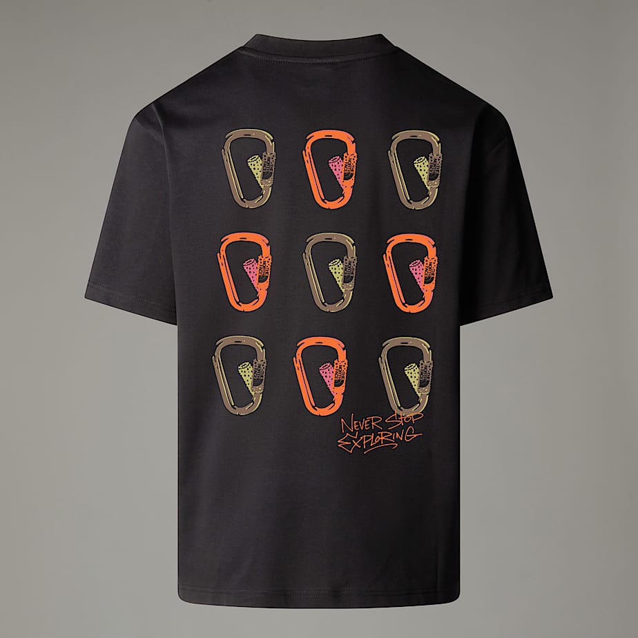 Tshirt NSE Oversized unisex TNF HERO