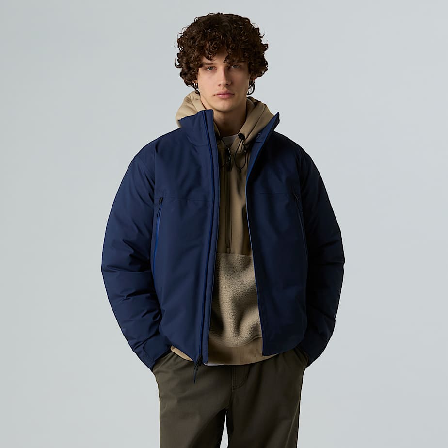 Mska kurtka puchowa Mountain Range TNF Summit Navy ALT3