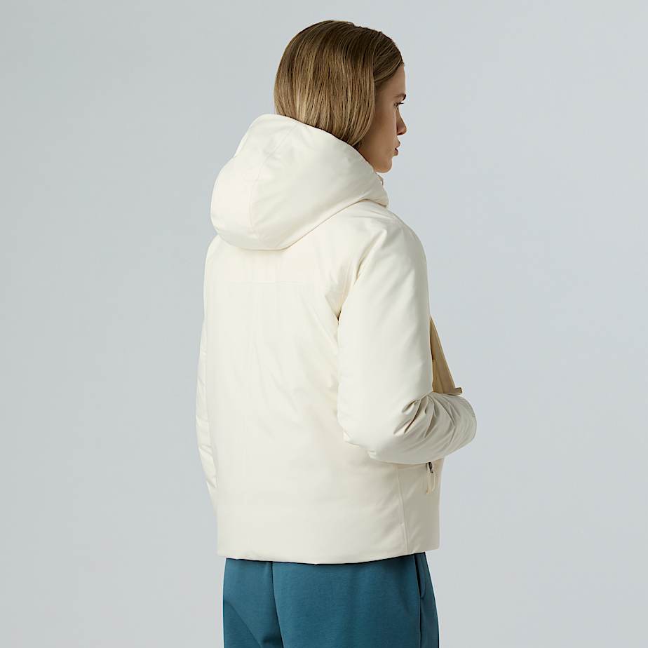 Women's Mountain Range Down Hooded Jacket - 3