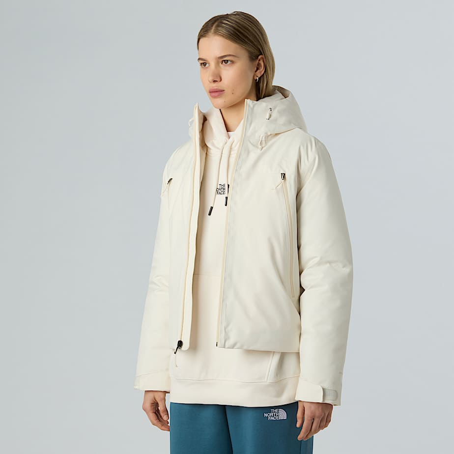 Women's Mountain Range Down Hooded Jacket - 8