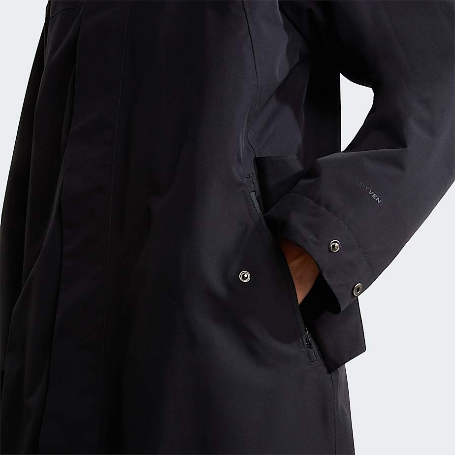 Women's Nukabira Rain Shell Parka - 8