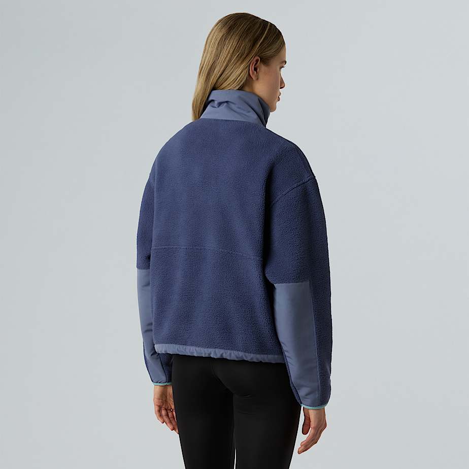 Giacca in pile Yumiori OffPeak con cerniera integrale da donna TNF ALT2