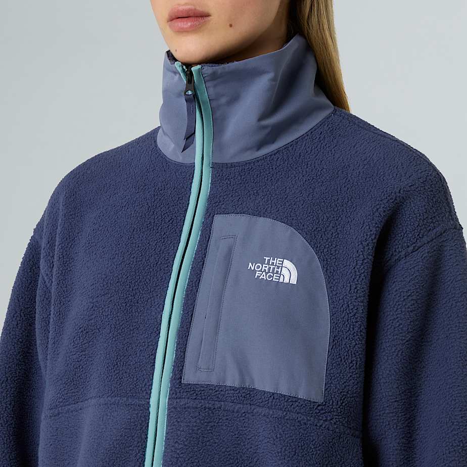 Giacca in pile Yumiori OffPeak con cerniera integrale da donna TNF ALT4