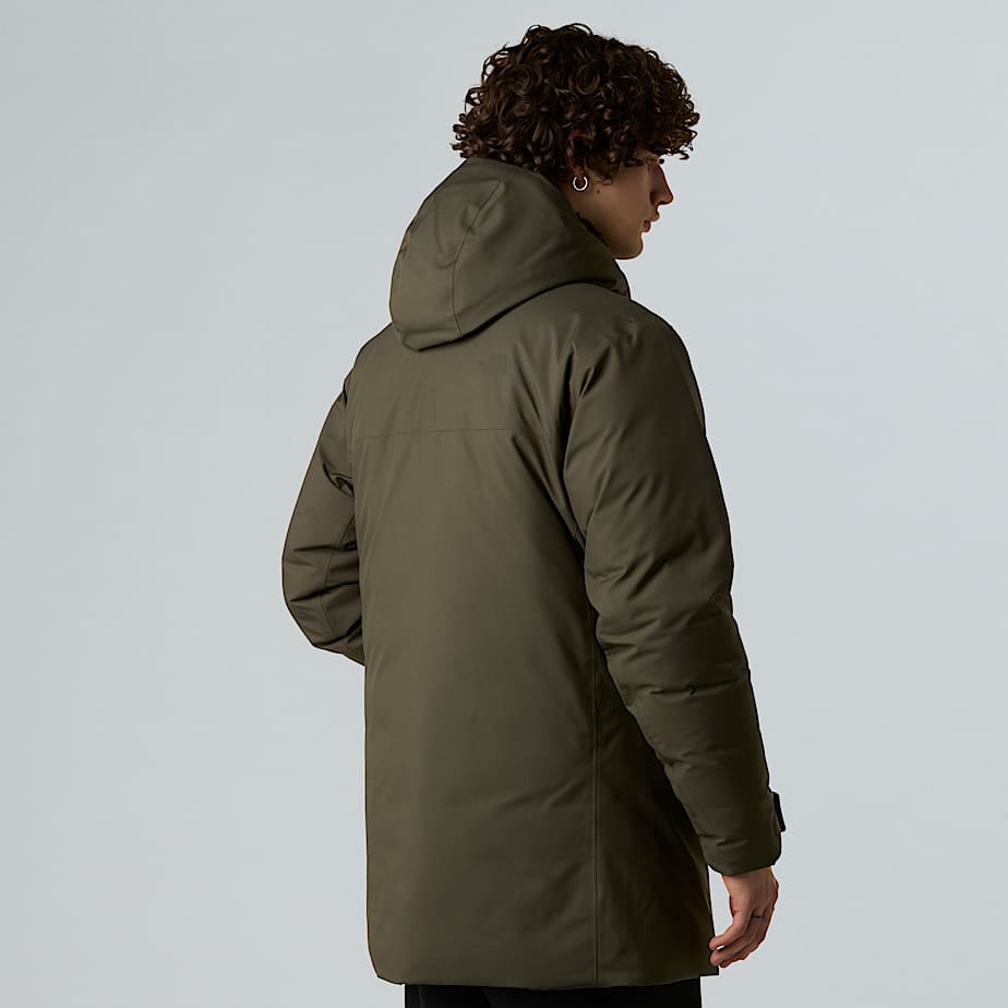 Parka en duvet TNF Range pour homme