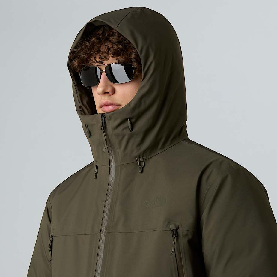 Parka en duvet TNF Range pour homme