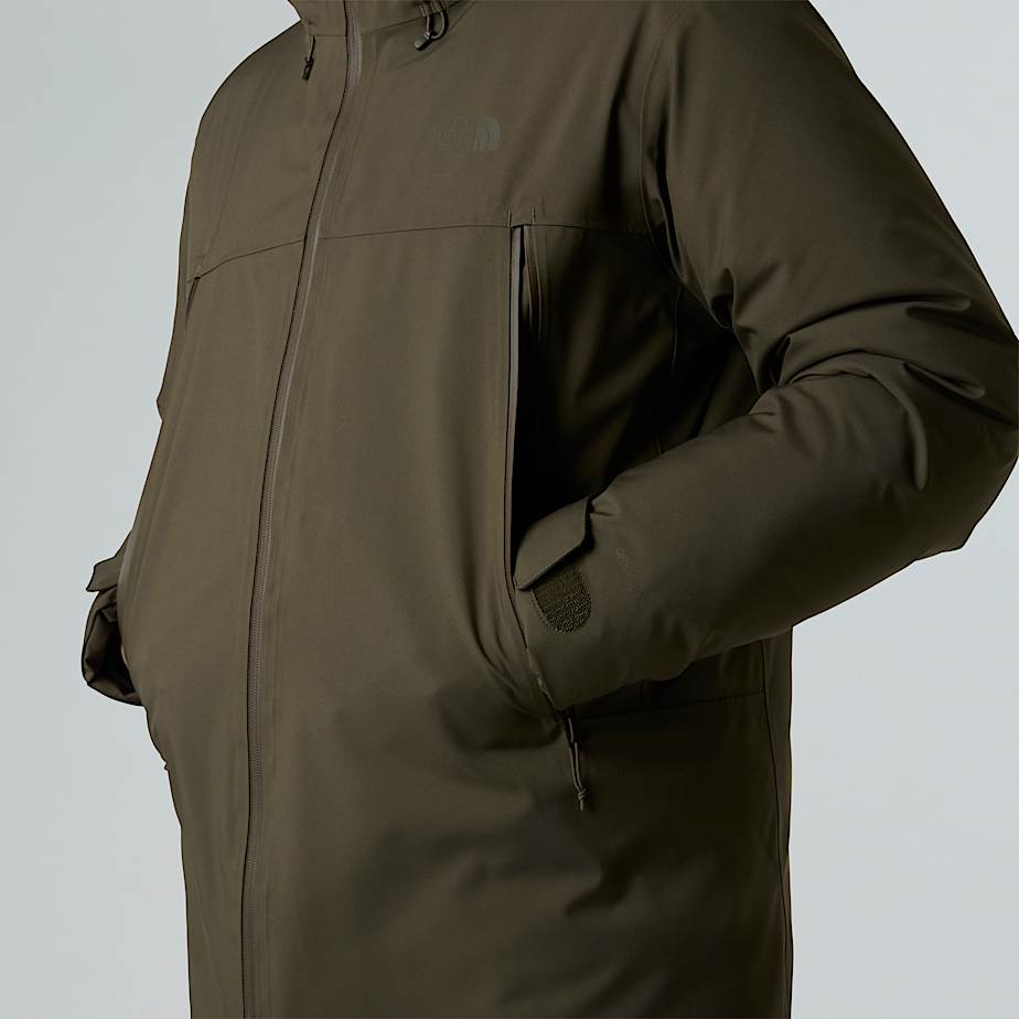 TNF Range Down Parka M TNF ALT5
