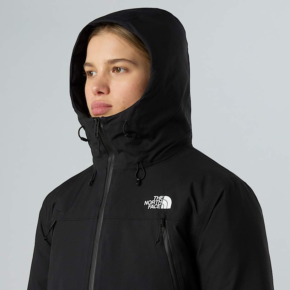TNF Range Down Parka W TNF ALT4