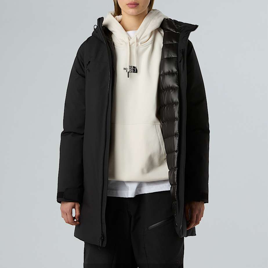 TNF Range Down Parka W TNF ALT7