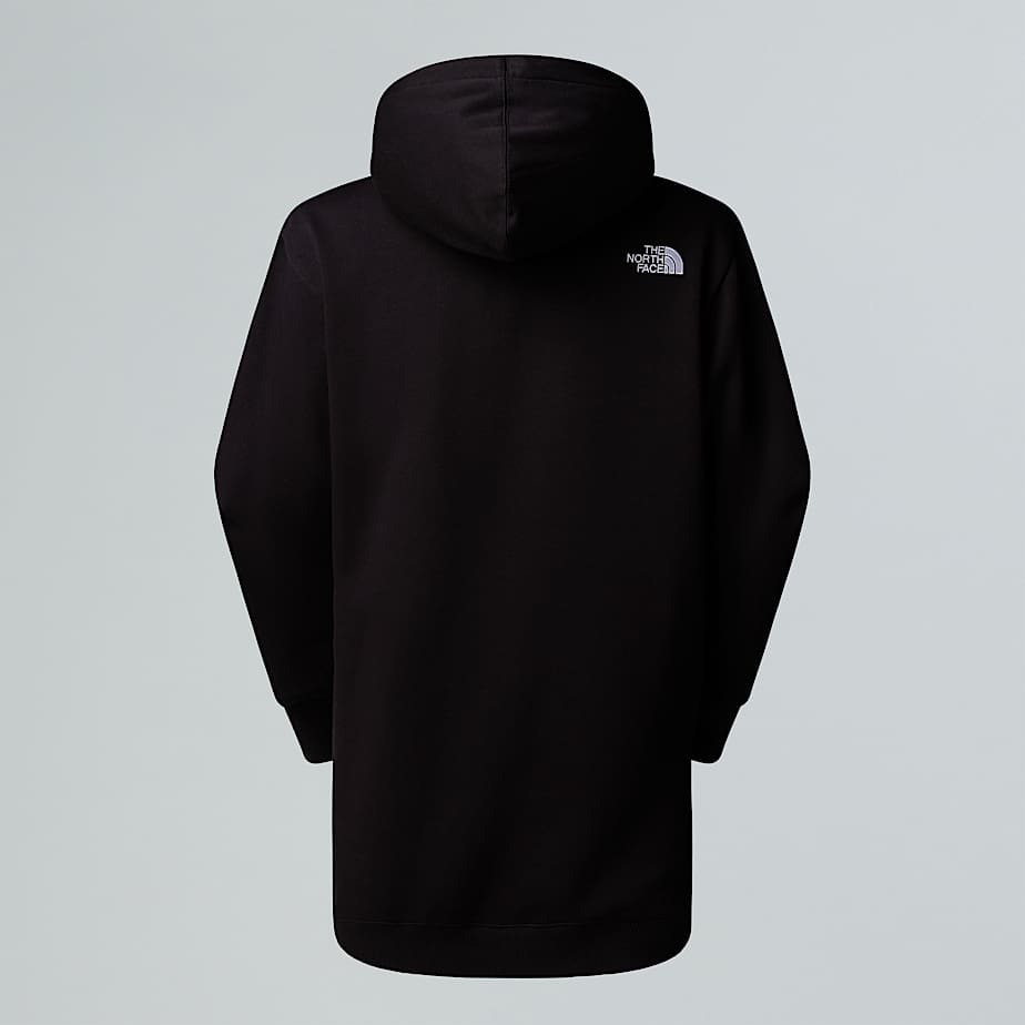 Essential Relaxed Hooded Dress W TNF ALT21
