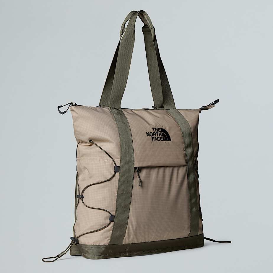 Borealis Tote Bag TNF Mushroom Grey HERO
