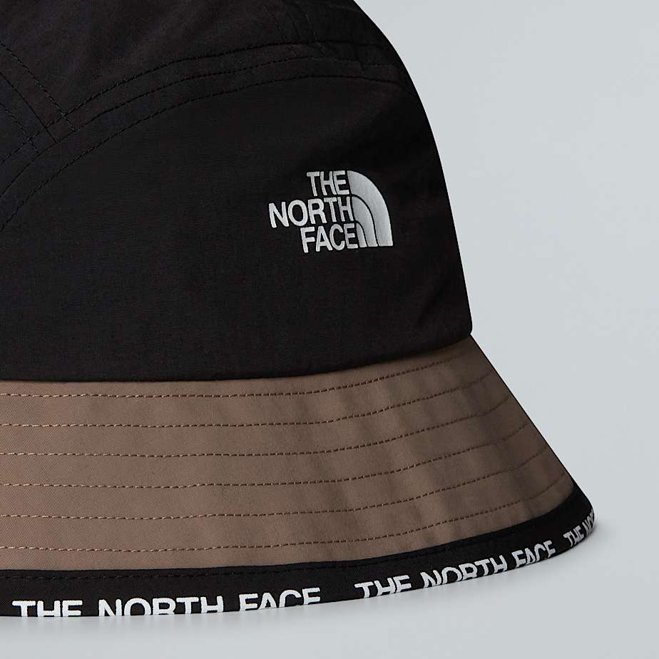 Cypress Bucket Hat TNF TNF BlackMocha Brown ALT2