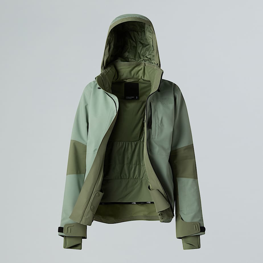 Womens Lenado Jacket TNF Slate MossBark Mist ALT21