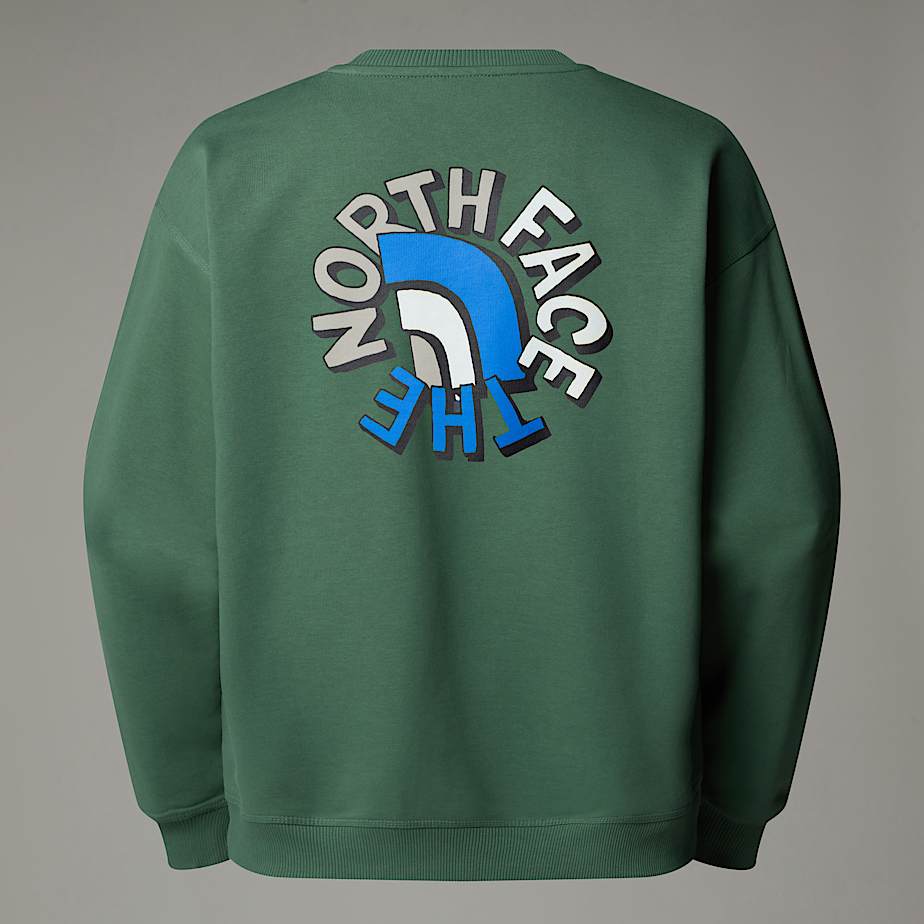 NSE Oversized Sweatshirt Unisex TNF ALT21