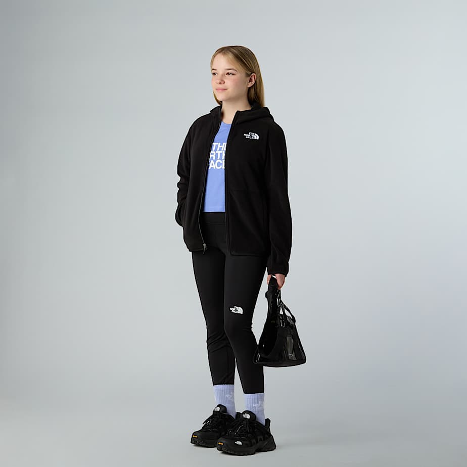 Teens Glacier Hooded Fleece Jacket TNF ALT7